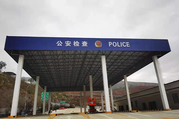 信阳网架结构屋顶